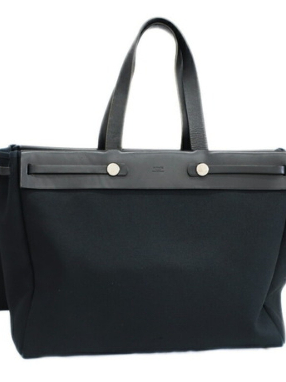 HERMES Her Bag Cabas MM 2 In 1 Tote Bag - Picture 2 of 13